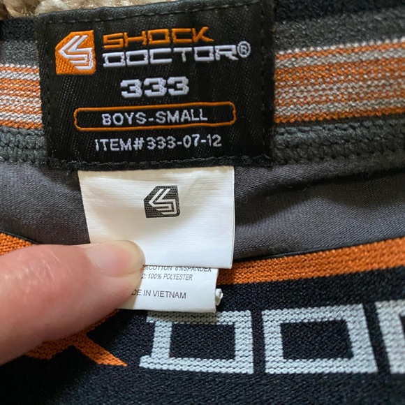 Shock Doctor Boys Ultra Pro Boxer  (2 pair) size small - Picture 2 of 2